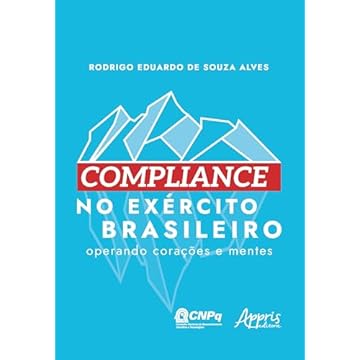 Capa do livro Compliance no Exército Brasileiro: Operando Corações e Mentes