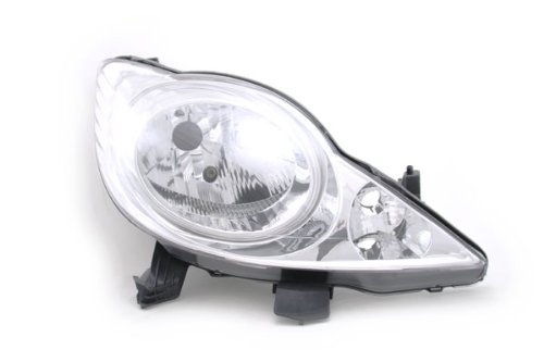 Johns Fari alogeni adatti per Peugeot 107 06/05-01/12 Leuc. Set Sinistra Destra