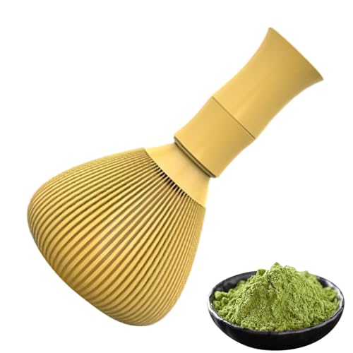 Matcha Pinsel, Matcha-Schneebesen, Matcha-Tee-Schneebesen, Wiederverwendbarer Matcha-Mixer, Matcha-Maker Mit Abnehmbarem Kopf, Spülmaschinenfester Teebesen, Matcha-Werkzeuge Für Die Matcha-Zubereitung
