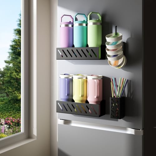 MOJOHAND Magnetic Cup Organizer for Stanley Tumblers, 2-Pack