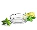 Produktbild Sendez 6 x Aschenbecher aus Glas Glasaschenbecher Glasascher Ashtray Tischachenbecher