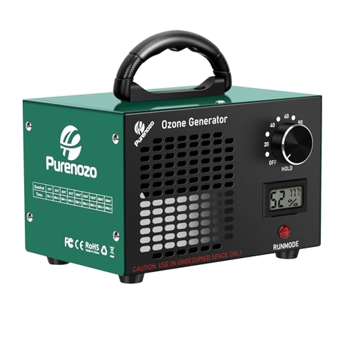 Ozone Generator 60,000mg/h with Display