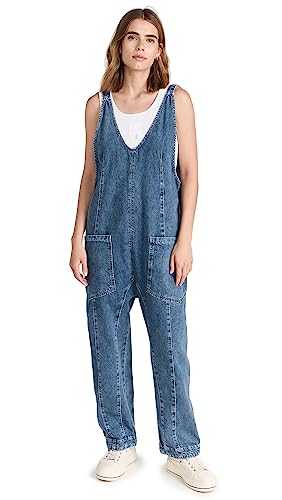 Free People womens High Roller Jumpsuit
