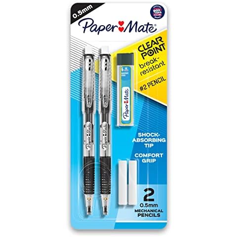 Paper Mate Clearpoint Mechanical Pencils Cover