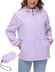 Light Purple Raincoat