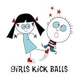 Girls Kick Balls