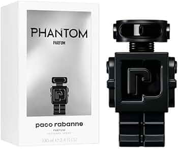 Amazon.com : Phantom by Paco Rabanne for Men - 3.4 oz Parfum