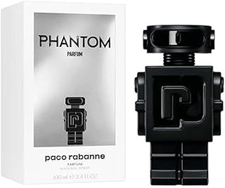 Paco Rabanne Phantom Parfum Spray for Men, 3.4 Ounce