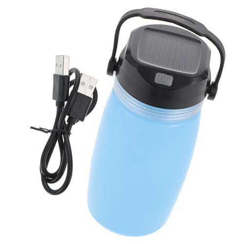 Bouilloire solaire portable USB de randonnée et tasse chauffante