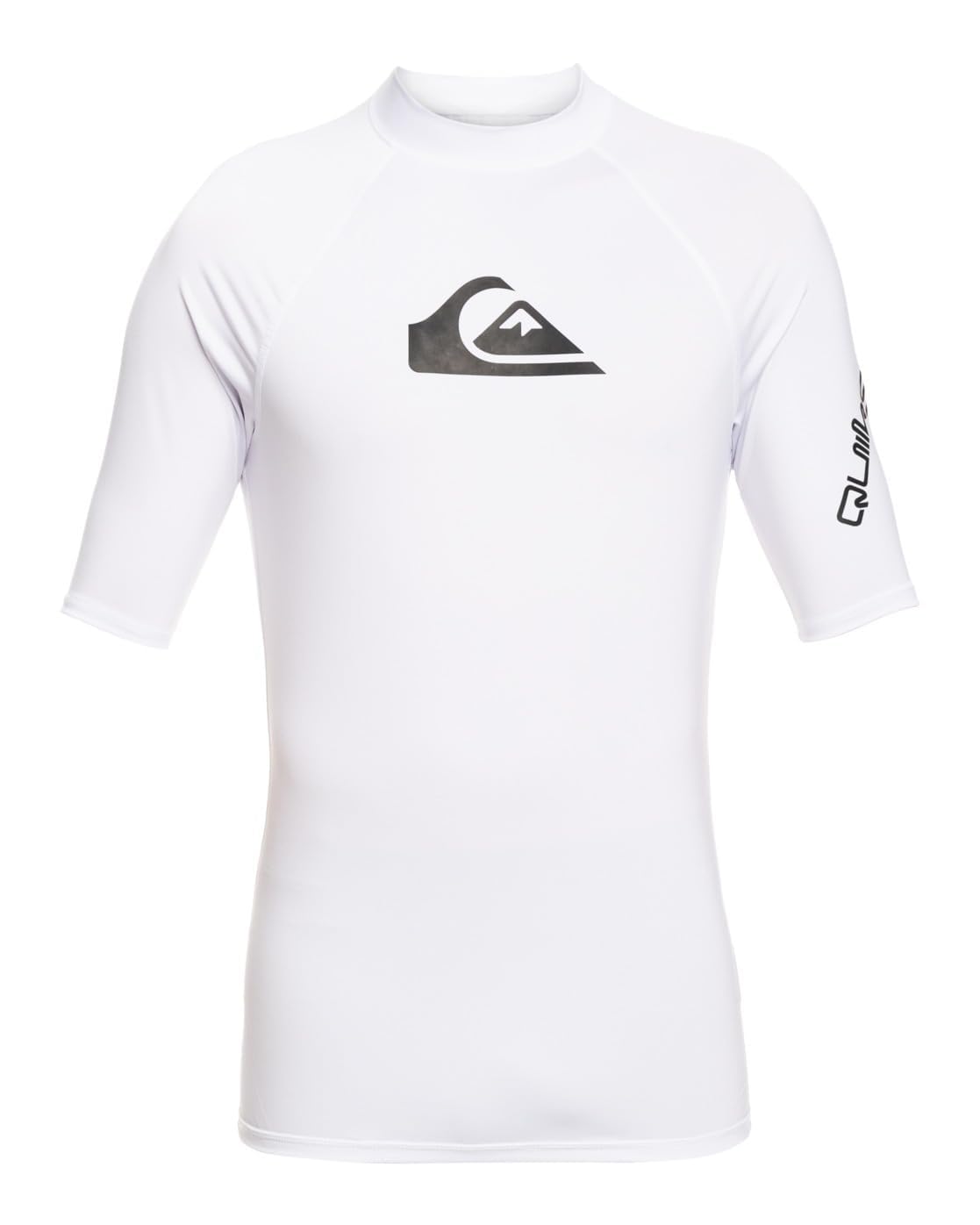 Quiksilver all Time SS T-Shirt De Surf Rashguard À Manches Courtes Maglietta Rash Guard Uomo (Pacco da 1)
