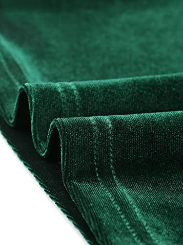 Allegra K Lightweight Cardigan Sweaters for Women's Shawl Collar Drape Open Front Velvet Cardigan4