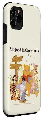 Coque iPhone 11 Pro Max Disney Winnie pour vos balades en forêt et quotidien - 3