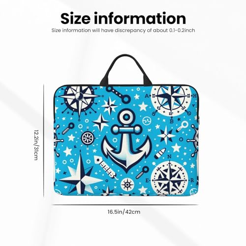 Funda para portátil de 14 pulgadas Nautical-Sea miniatura 3