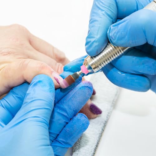 10 piezas tapas protectoras para taladro de uñas miniatura 7