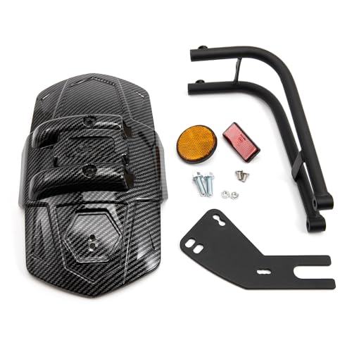 Image of Motorcycle Rear Fender Mud Guard Motorbike Mudguard for CBR650 MT09 GW250 CB190R Rear Cover Splash Guard Protector (Type C)