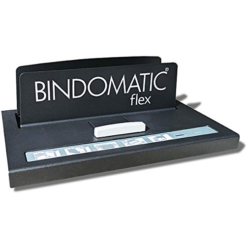 Mxmoonant TH-36 Thermobindemaschine - Für A4/A5 Bis 200 Blatt Mit 5 Bindedeckeln