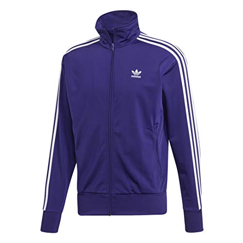 adidas Originals Firebird Track Jacket Collegiate Purple LG