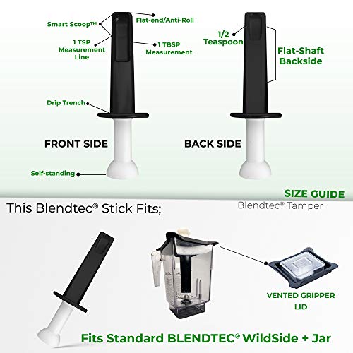 Tapa compatible con licuadoras Blendtec sin BPA miniatura 6