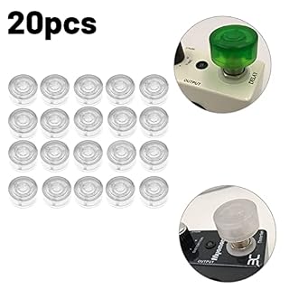 JNJOOD Lot de 20 capuchons de protection pour pédale d'effet de guitare – Image 6