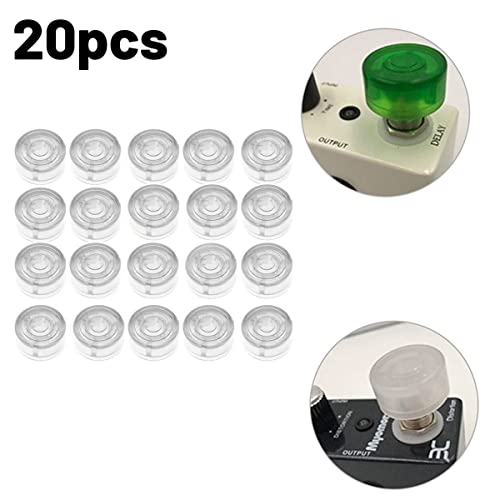 JNJOOD Lot de 20 capuchons de protection pour pédale d’effet de guitare - Les Beatles, Paul McCartney, John Lennon, RIngo Starr, George Harrison JNJOOD Lot de 20 capuchons de protection pour pédale d'effet de guitare – Image 7