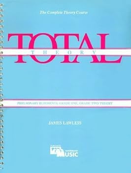 Spiral-bound Total Theory: Preliminary Rudiments, Grade One, Grade Two Theory Book