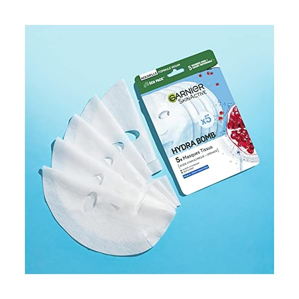 Garnier Tuchmasken Set – Bild 9