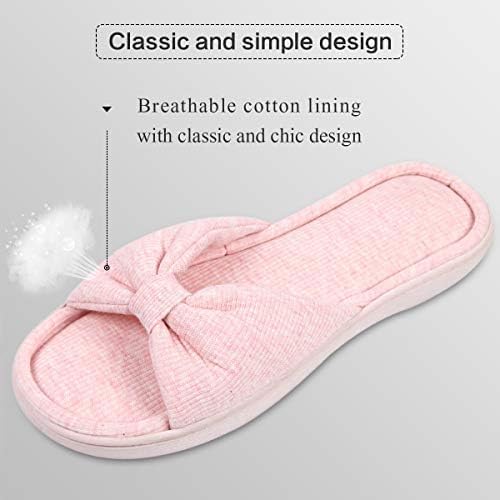 Caramella Bubble Womens Open Toe Summer Bedroom Slippers Memory Foam Sandal Home Ladies Comfy Slippers - Image 2