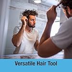 Beard and Hair Ultra Wide Derma Roller (1Pack) by Tilcare - Sterile 1200 Grade A Titanium Microneedles Titanium Derma Roller 0.25mm - Image 5