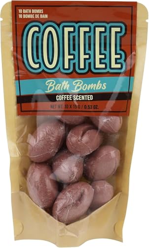 Gift Republic Coffee Bath Bombs 10-Pack