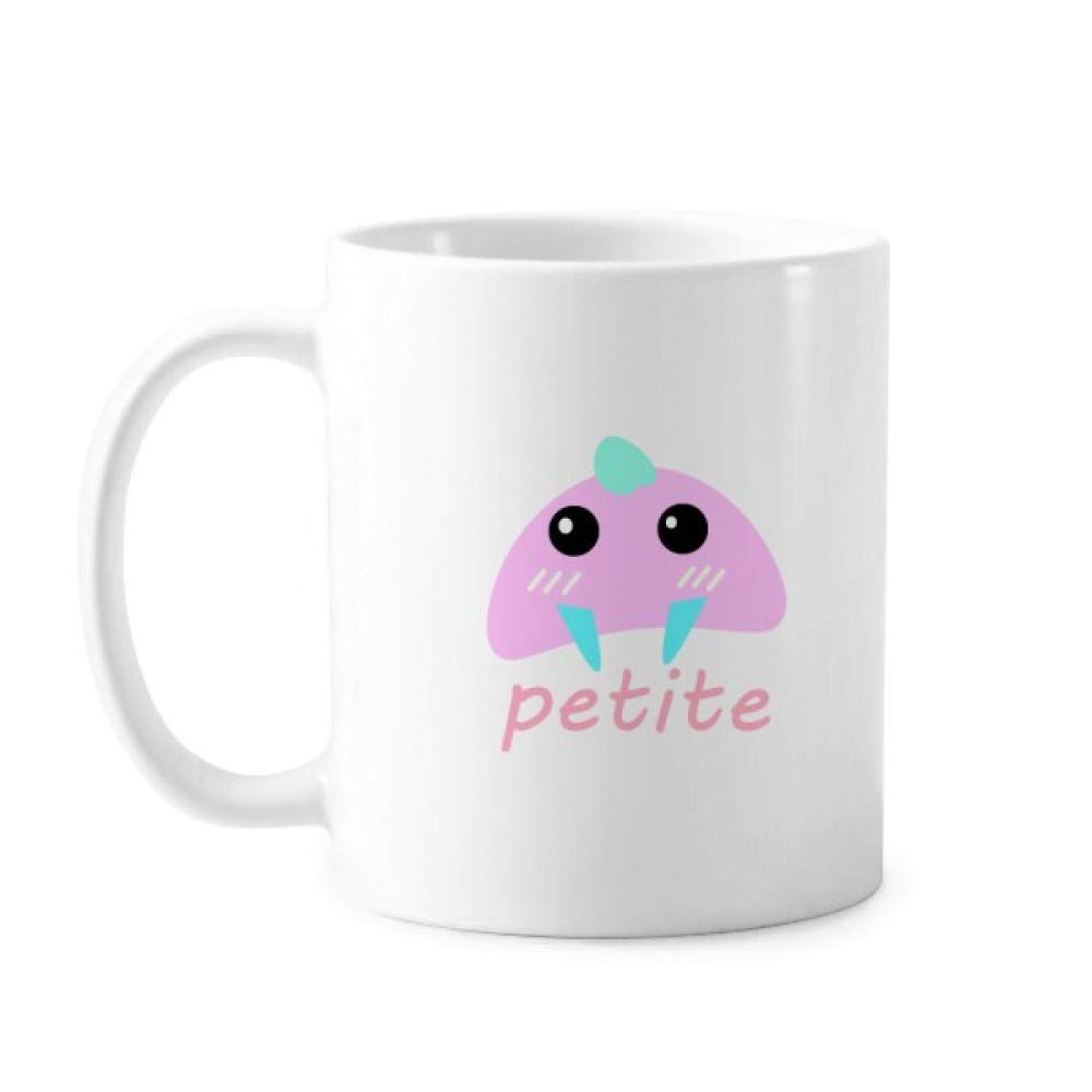 comp Lovely Moster Cruel Art Deco Fashion Mug Pottery Cerac Coffee Porcelain Cup Tableware