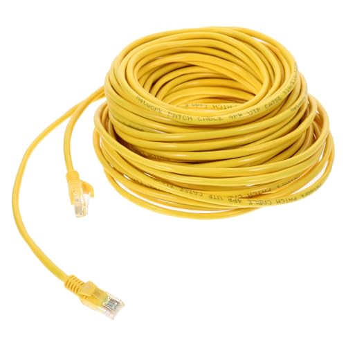Cable Ethernet 20 m Cat 5e para conexión de laptops y routers miniatura 7