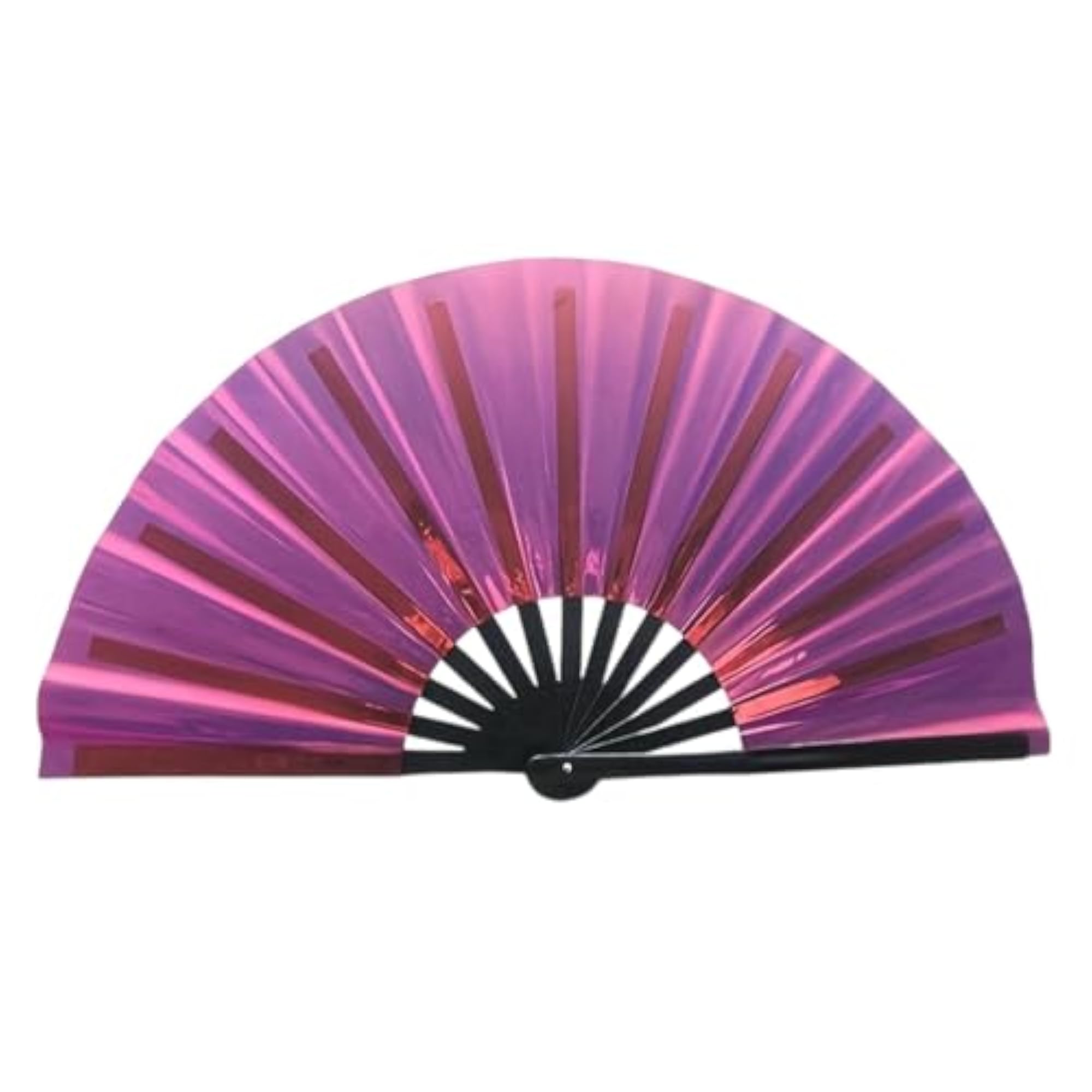 Creative Folding Popping Fan for Line Dancing, Red