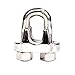 Koch T7633004 0.25 in. U-Bolt Wire Rope Clip - Pack of 10