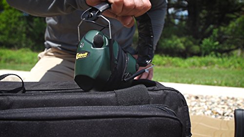 Caldwell E-MAX Standard cascos antirruido en color verde de talla única 6