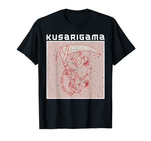 Kusarigama Japón japonés arma artes marciales Camiseta