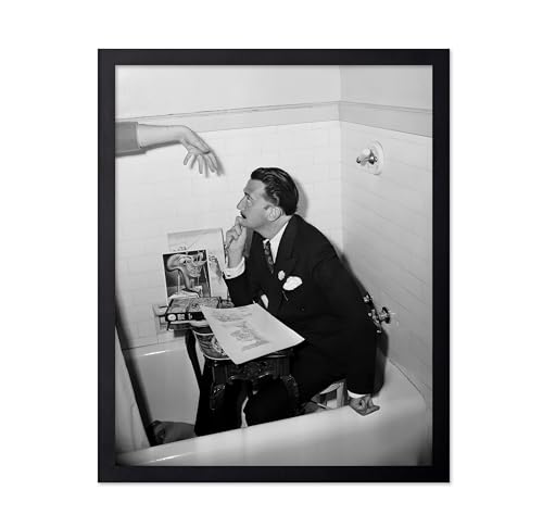 Poster Master Vintage Poster - Retro Surrealist Painter Print -