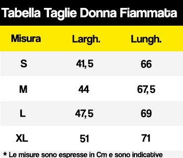 New T-Shirt Donna Fiammata Vabbe Ciao Motorino