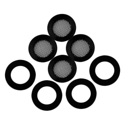 IWOWHERO Shower Screen Filter Gasket Kit 4 Pack Easy Installation for Leak Prevention Water Conservati