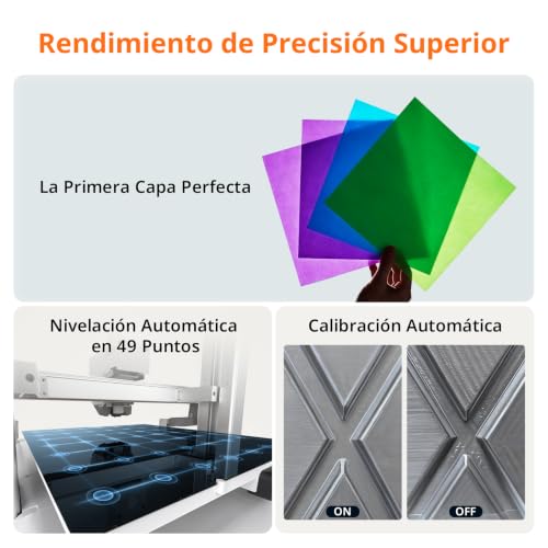 Miniatura 2 de ANYCUBIC Kobra 4 Impresora 3D Autonivelación Impresión de Alta Velocidad