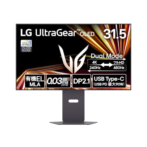 Amazon.co.jp: 【VGP2026 金賞】LG ゲーミングモニター UltraGear OLED