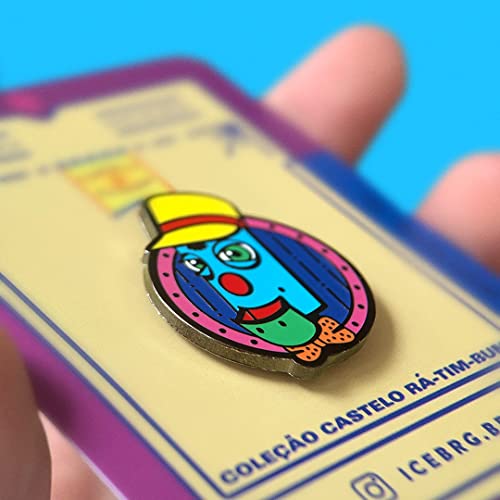 Pin Icebrg Porteiro