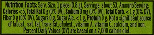 Image of Ice Breakers Sours Sugar Free Candy with Flavour Crystals - Watermelon & Green Apple, 42g (Pack of 2)