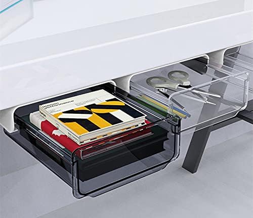 Relaxdays Portaoggetti da Scrivania, 26x30x31 cm, Cassettiera con 3 Tiretti, Organizer per Ufficio & Studio, Naturale