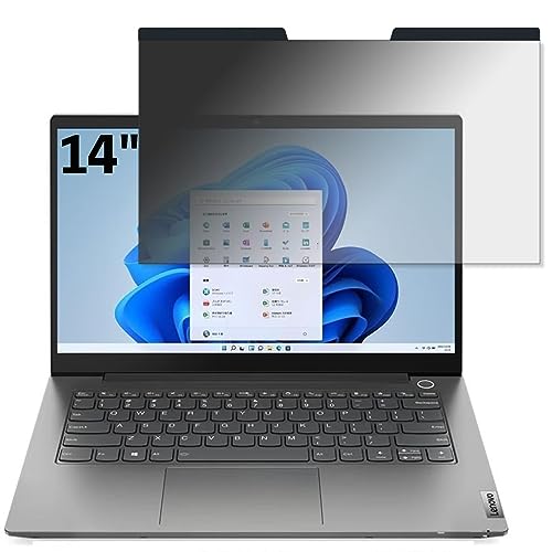 Lenovo ThinkBook 14 Gen4 AMD 14C` 16:9 Ή }Olbg `h~tB^[ vCoV[tB^[ u[CgJbg p\R PC tیtB ʎgp\ ˖h~ EȒP یV[g