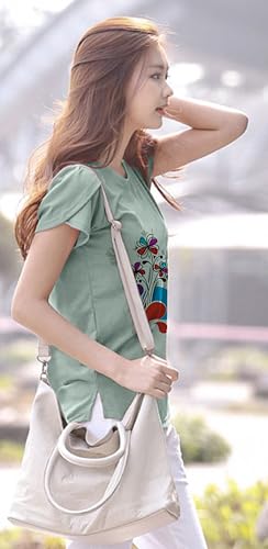 Image of Venisa Lycra Printed Casual Wear Tshirt