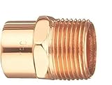 Copper Plumbing Pipe Fitting Elkhart 1/2