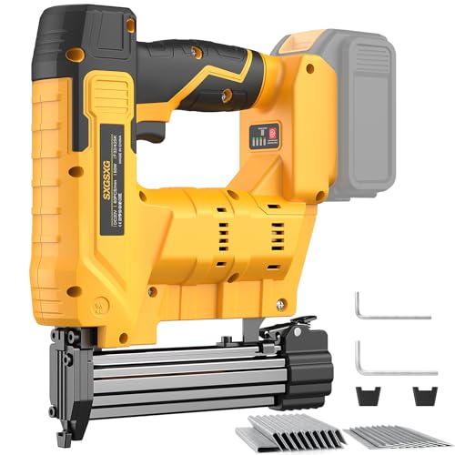 Cloueuse pour batterie Dewalt 20V calibre 18 pistolet 2 en 1 en bois