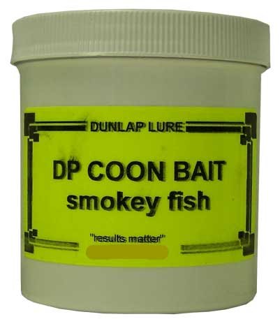 Dunlap's Big Pile Smokey Fish DP Coon Bait