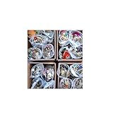 CcacHe 30PCS or Pairs Mystery Grab Bag of Mixed Jewelry, Chakra Bohemian Vintage Style and Trendy Fashion Style, Including Earrings Rings Necklaces or Bracelets, Random Picked Gift Packs MEH