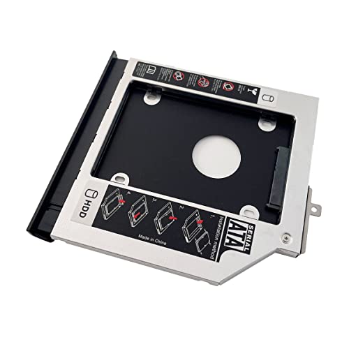 Marco para Disco Duro SSD 2nd HDD para Asus A555 K555 miniatura 1